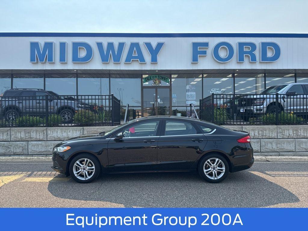 used 2018 Ford Fusion car, priced at $13,998
