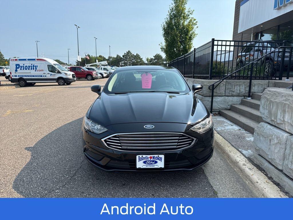 used 2018 Ford Fusion car, priced at $13,998