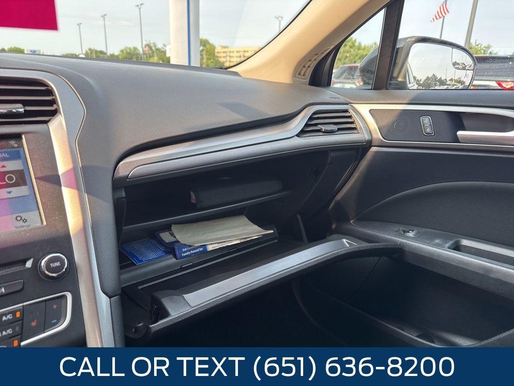 used 2018 Ford Fusion car, priced at $13,998