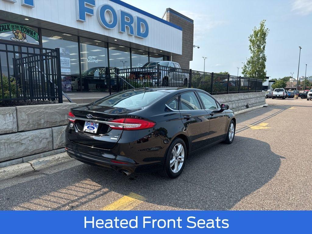 used 2018 Ford Fusion car, priced at $13,998