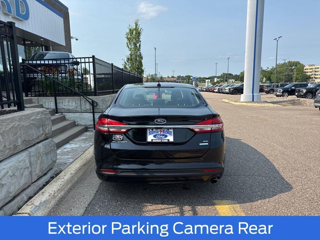 used 2018 Ford Fusion car, priced at $13,998