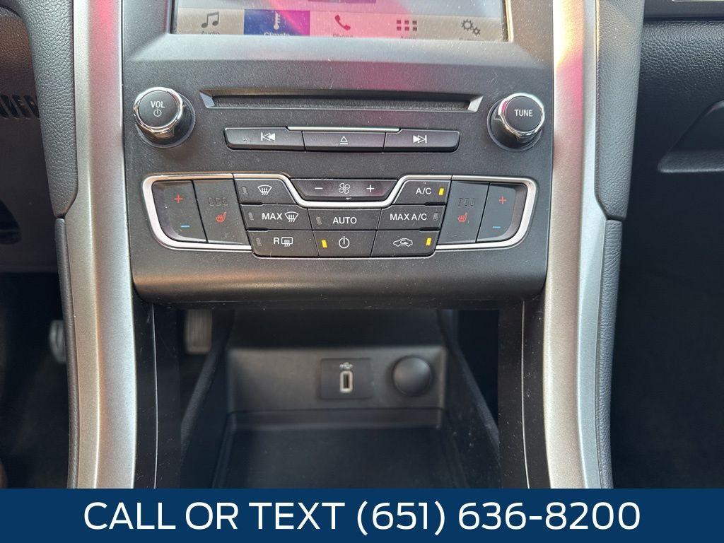 used 2018 Ford Fusion car, priced at $13,998