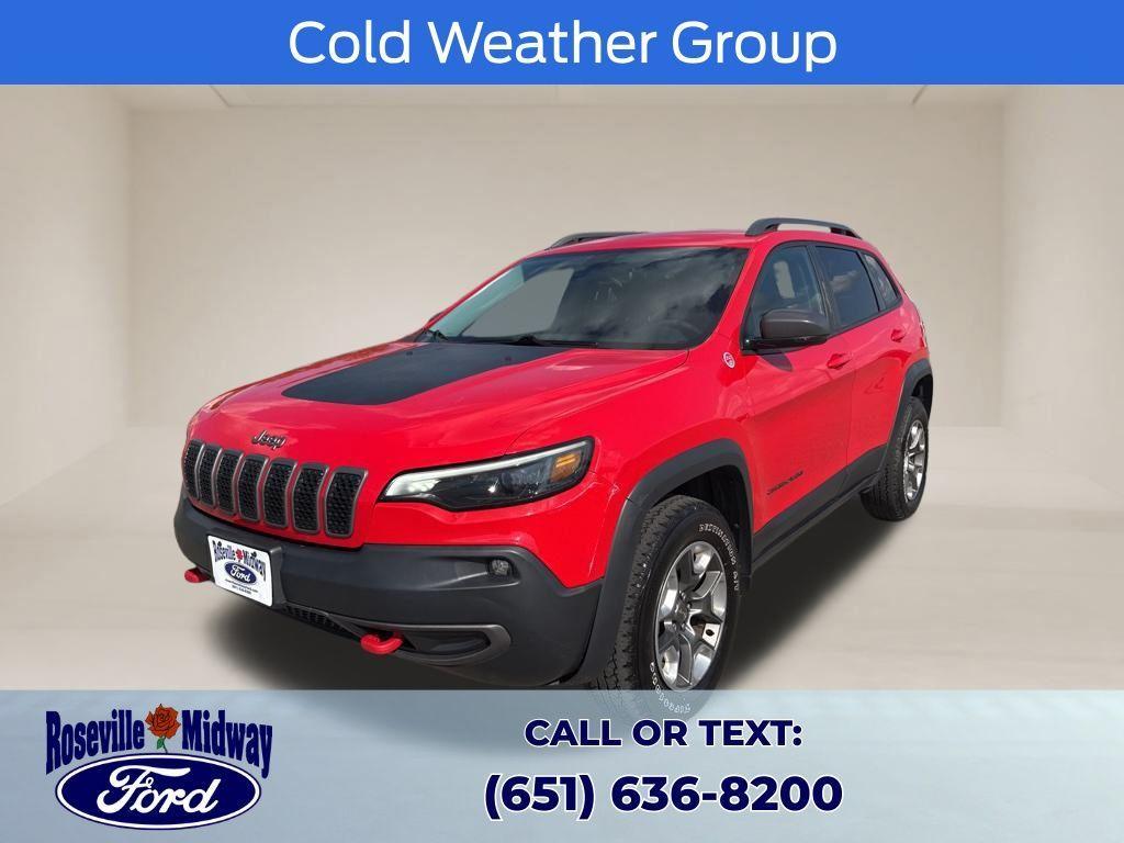 used 2019 Jeep Cherokee car, priced at $19,097