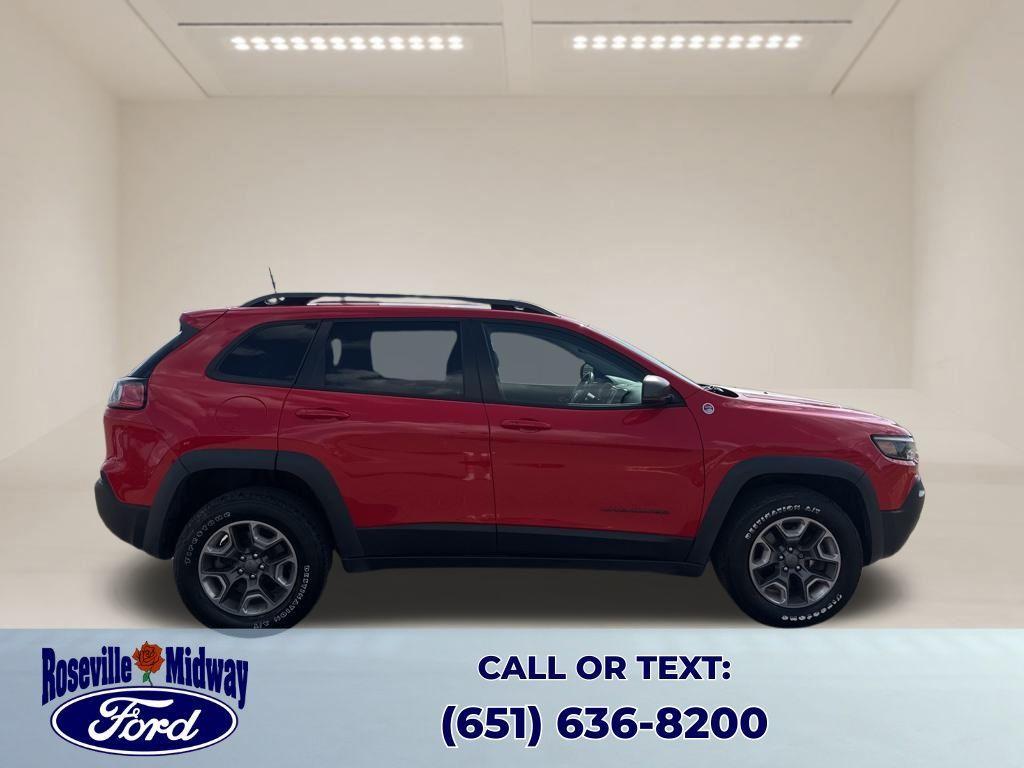used 2019 Jeep Cherokee car, priced at $19,097