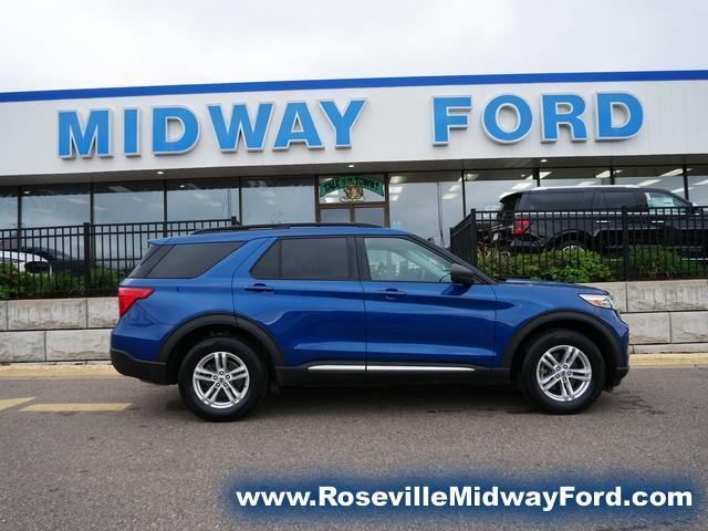 used 2020 Ford Explorer car, priced at $31,998