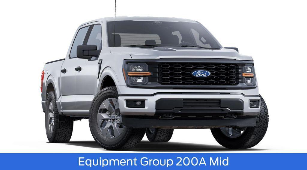 new 2025 Ford F-150 car, priced at $48,714
