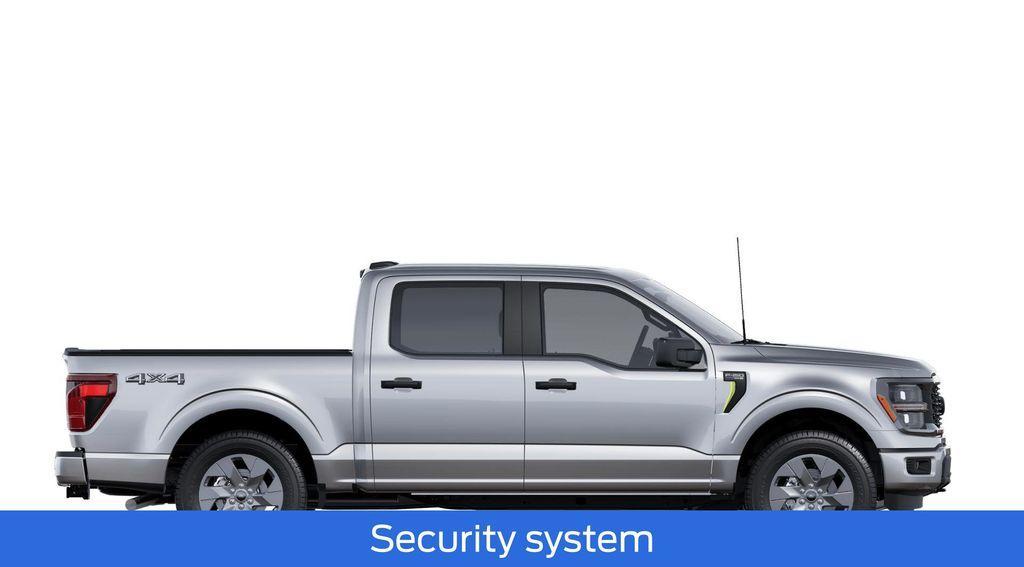 new 2025 Ford F-150 car, priced at $48,714