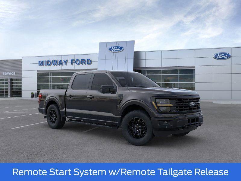 new 2025 Ford F-150 car, priced at $54,768