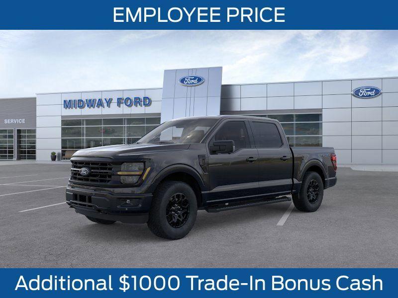 new 2025 Ford F-150 car, priced at $53,218