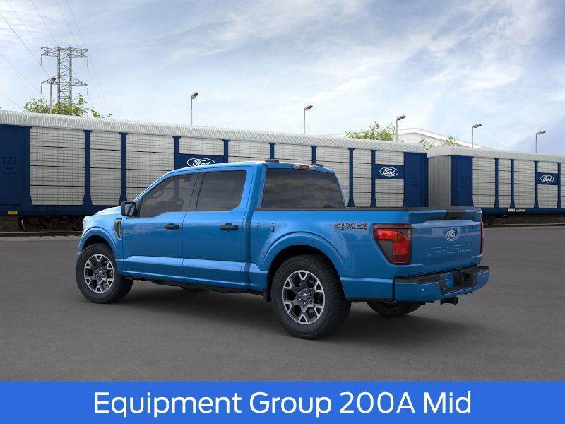 new 2025 Ford F-150 car, priced at $49,660