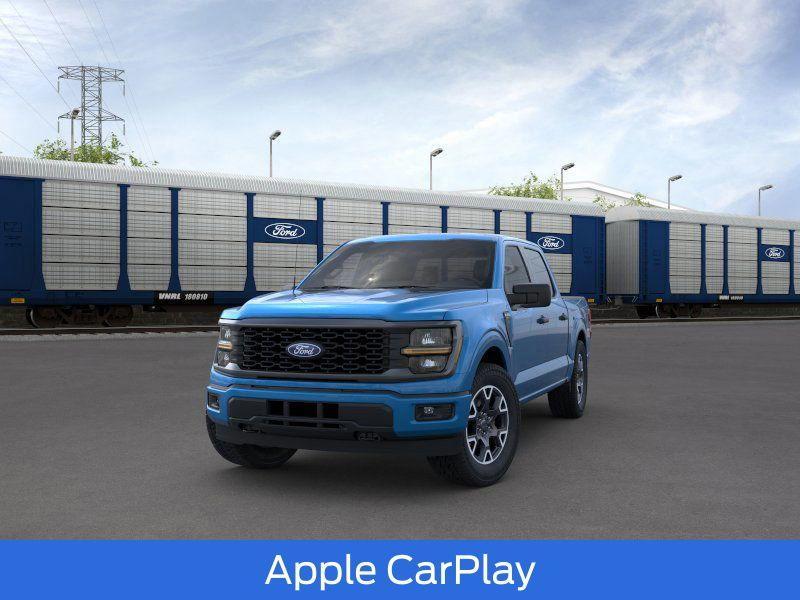 new 2025 Ford F-150 car, priced at $49,660