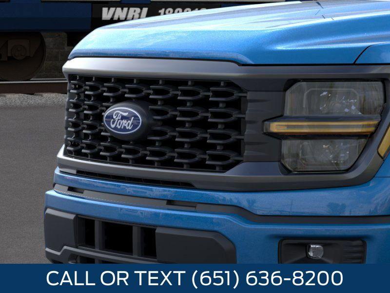 new 2025 Ford F-150 car, priced at $49,660