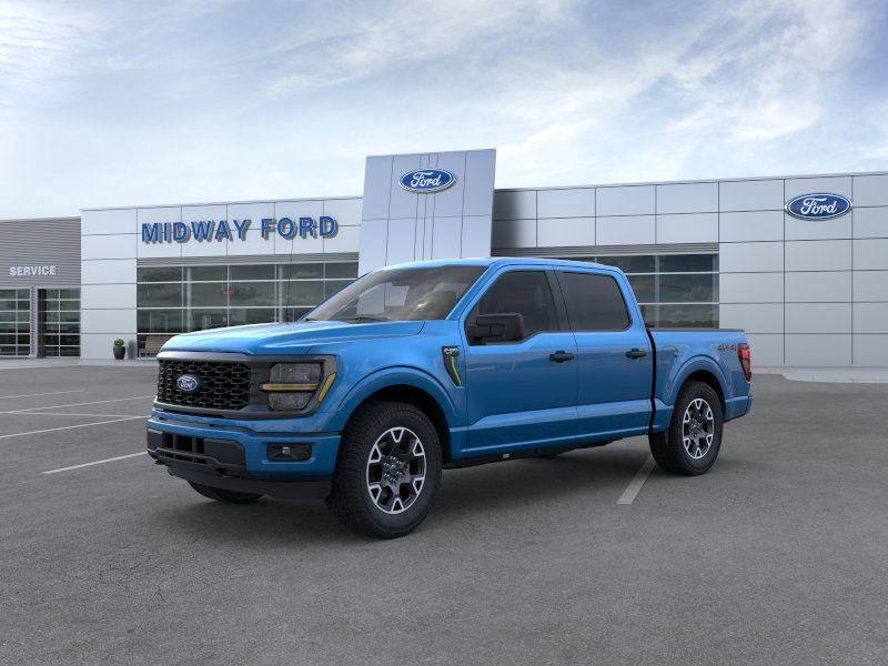 new 2025 Ford F-150 car, priced at $49,163