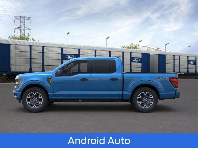 new 2025 Ford F-150 car, priced at $49,660