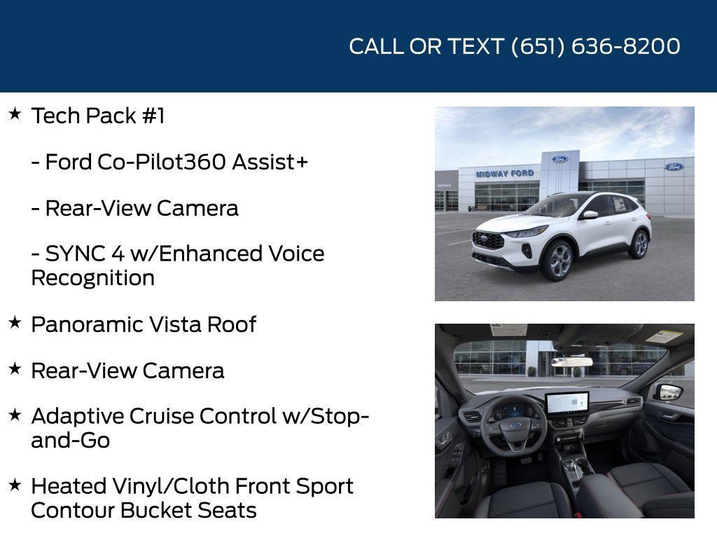 new 2025 Ford Escape car, priced at $35,248