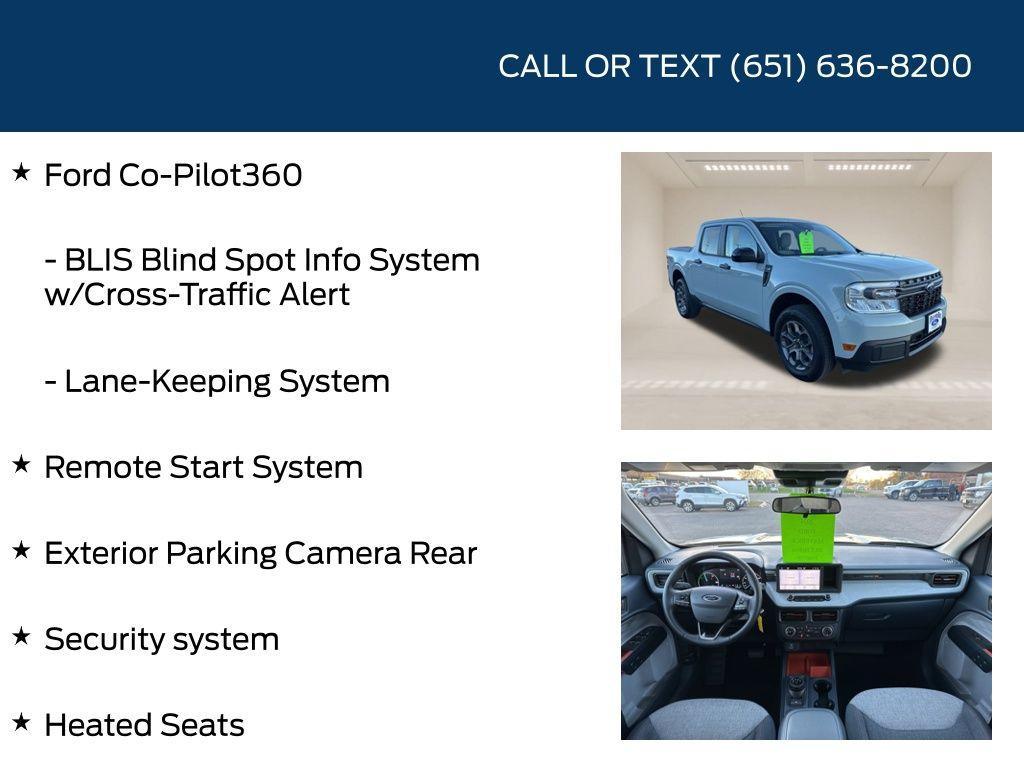 used 2024 Ford Maverick car, priced at $29,998