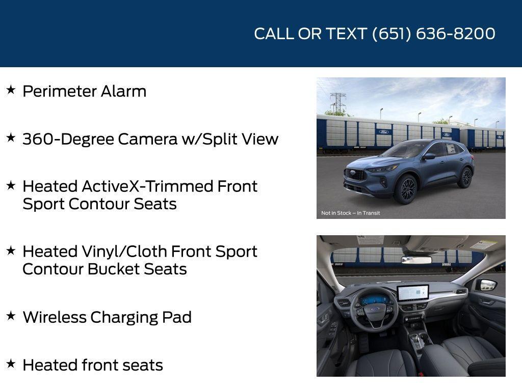 new 2026 Ford Escape PHEV car, priced at $37,318