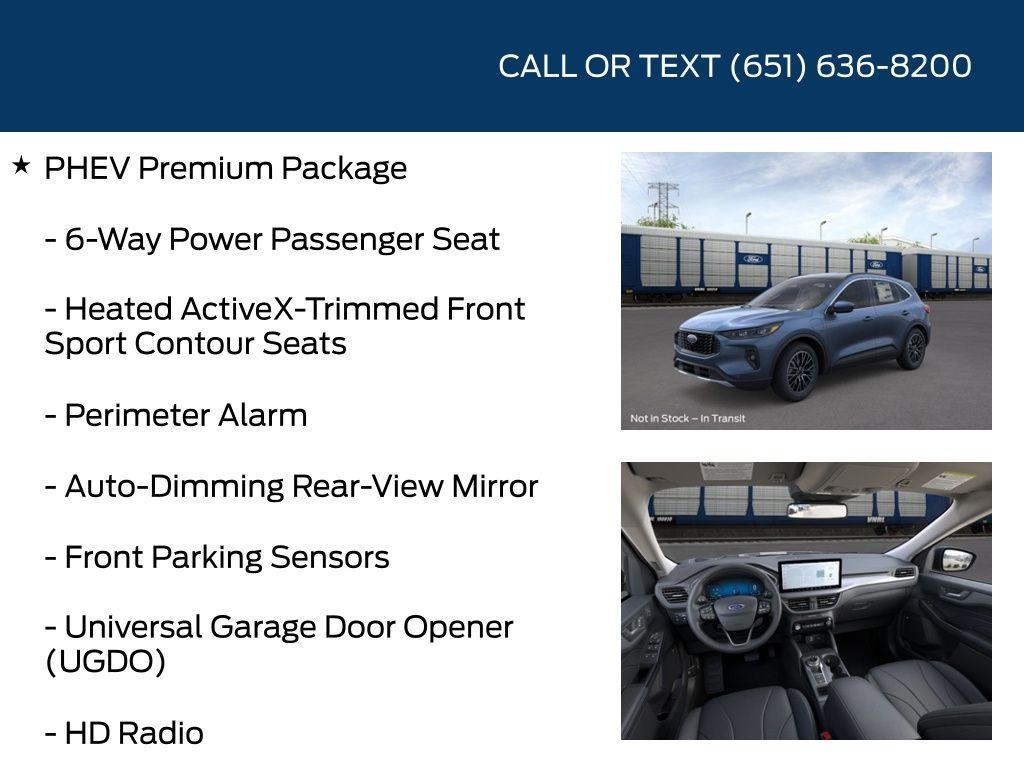 new 2026 Ford Escape PHEV car, priced at $37,318