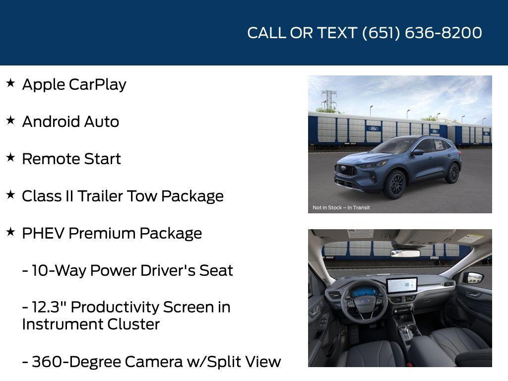new 2026 Ford Escape PHEV car, priced at $37,318