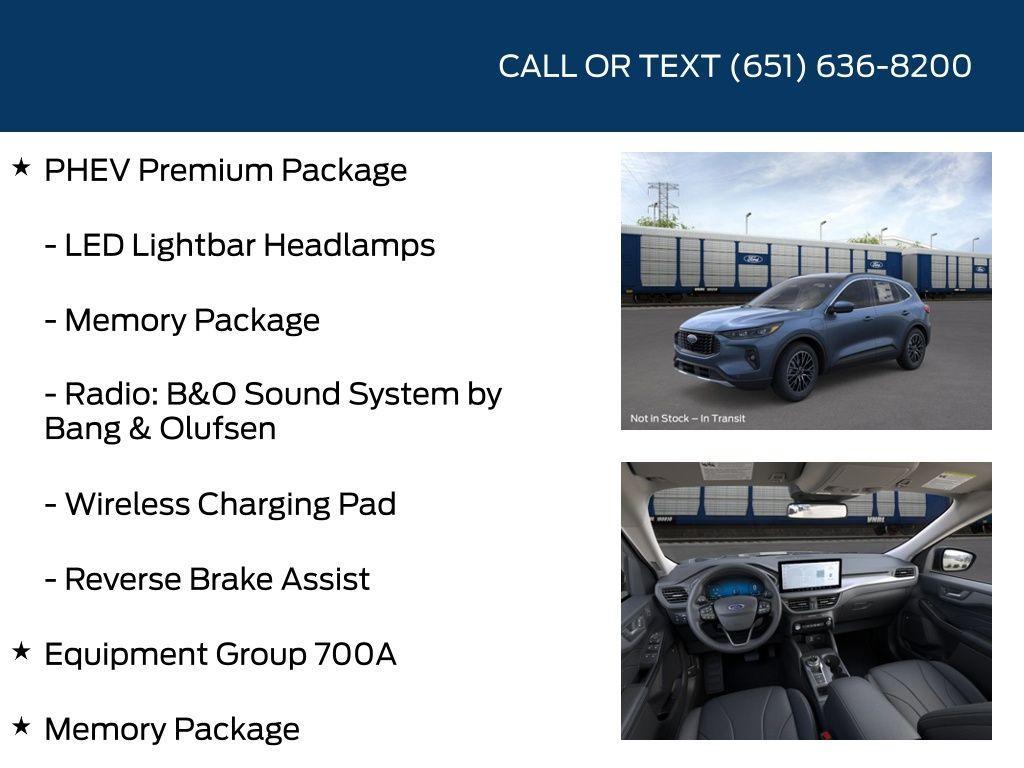 new 2026 Ford Escape PHEV car, priced at $37,318