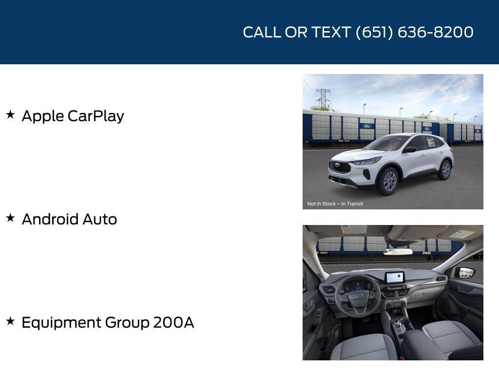 new 2025 Ford Escape car, priced at $25,515