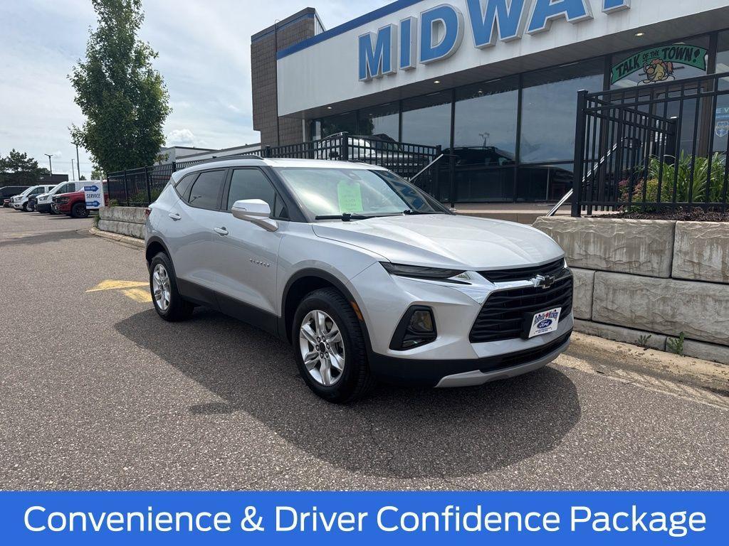 used 2021 Chevrolet Blazer car, priced at $22,831