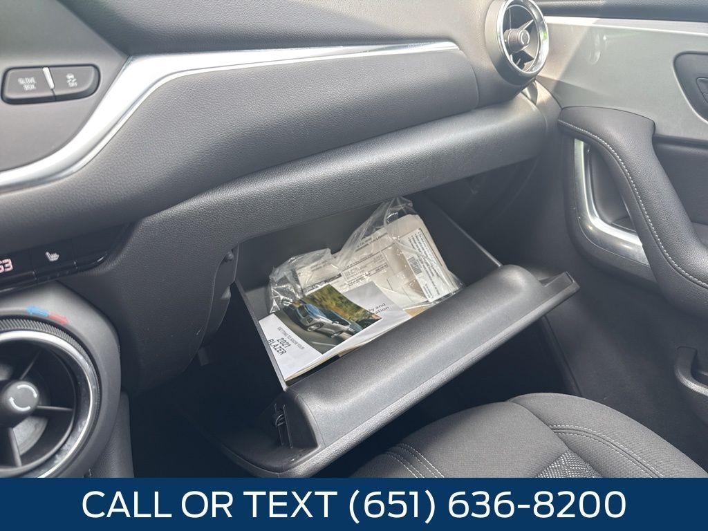 used 2021 Chevrolet Blazer car, priced at $22,831