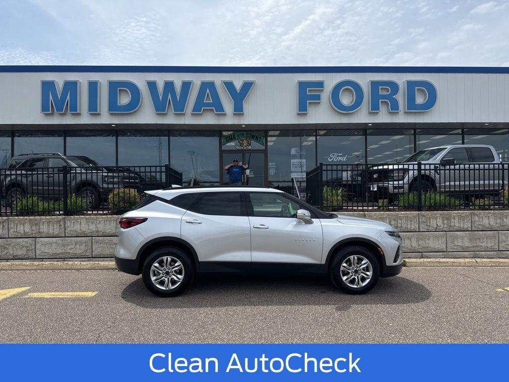 used 2021 Chevrolet Blazer car, priced at $22,831
