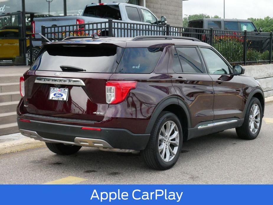 used 2022 Ford Explorer car, priced at $31,998