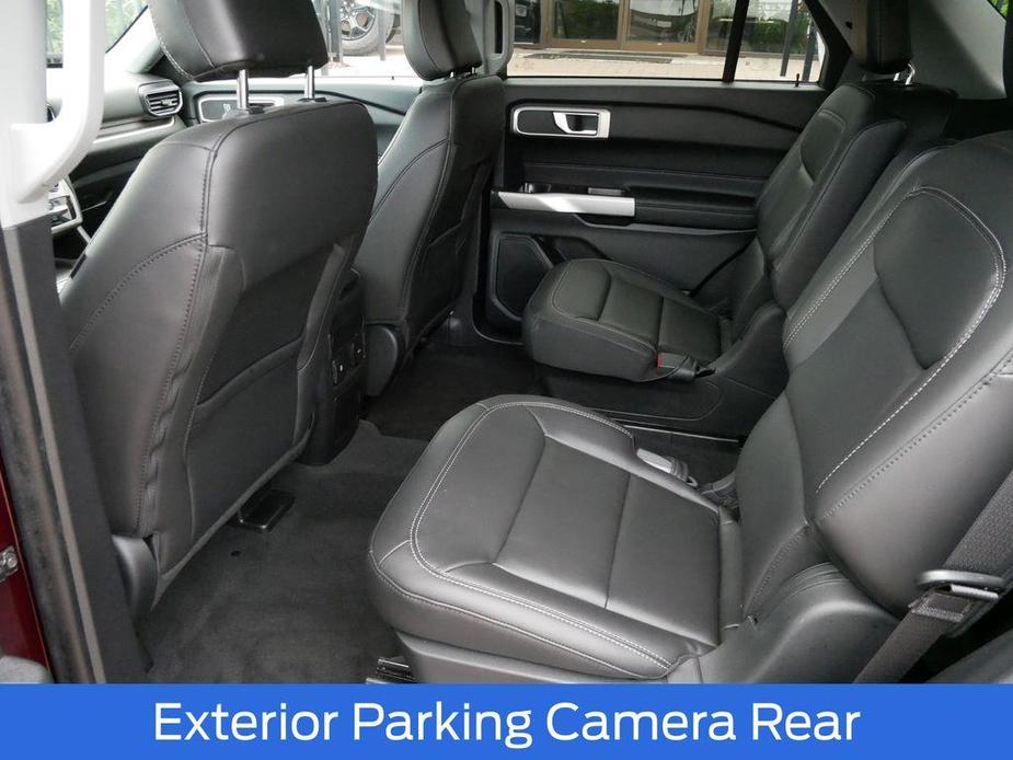 used 2022 Ford Explorer car, priced at $31,998