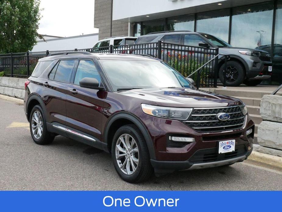 used 2022 Ford Explorer car, priced at $31,998