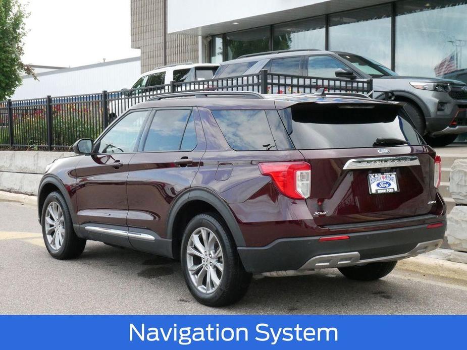 used 2022 Ford Explorer car, priced at $31,998