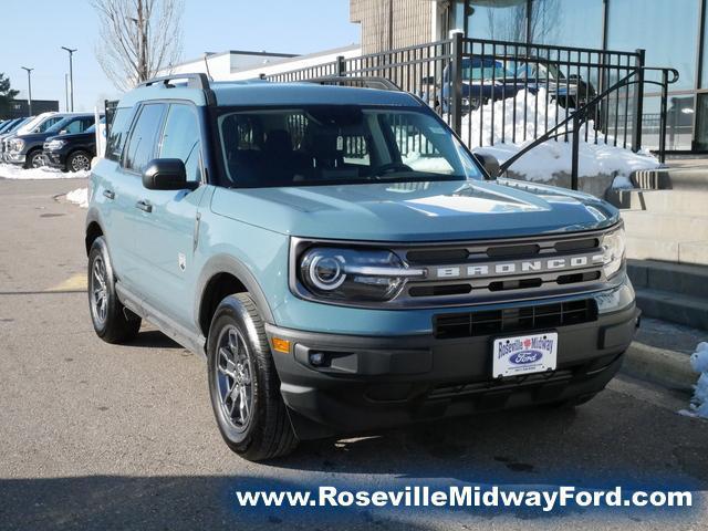 used 2022 Ford Bronco Sport car, priced at $27,998