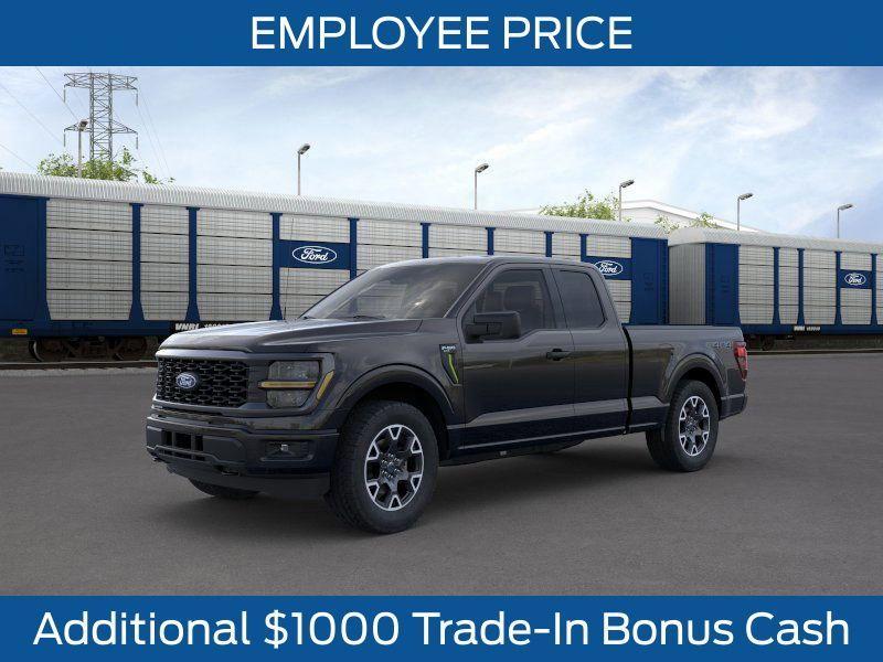 new 2025 Ford F-150 car, priced at $46,203