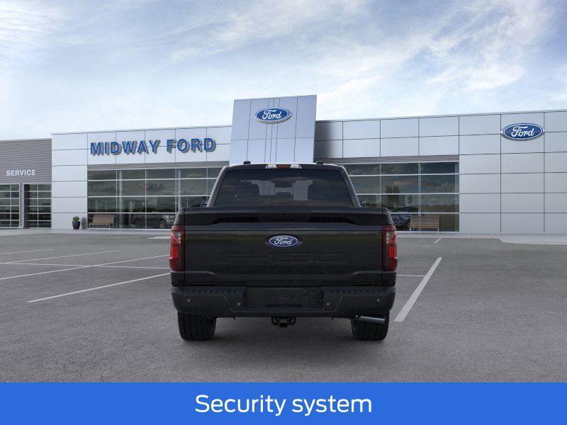 new 2025 Ford F-150 car, priced at $46,203