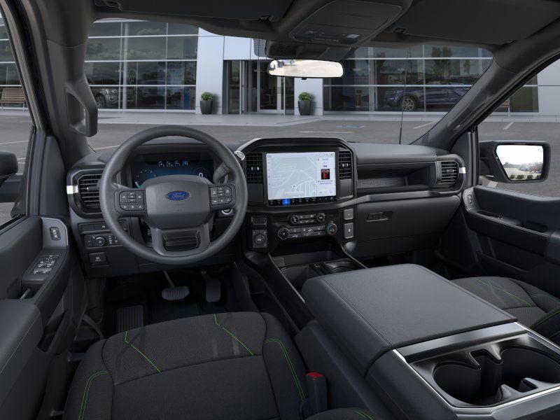 new 2025 Ford F-150 car, priced at $46,203