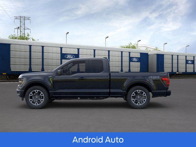 new 2025 Ford F-150 car, priced at $46,190