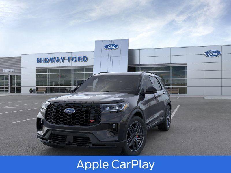 new 2025 Ford Explorer car, priced at $56,651