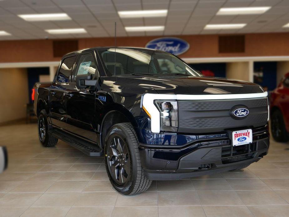 new 2024 Ford F-150 Lightning car, priced at $68,185