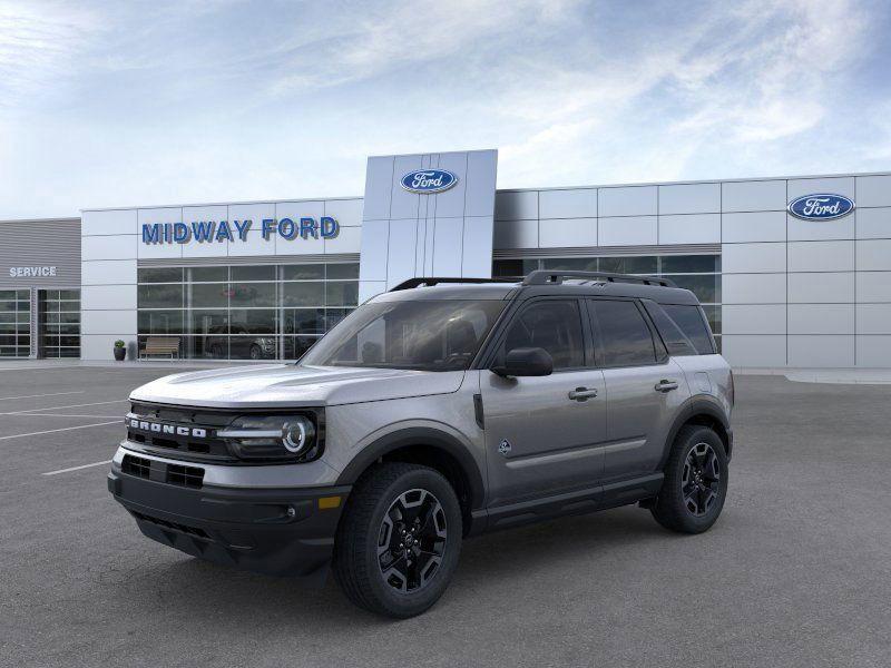 new 2024 Ford Bronco Sport car, priced at $33,936