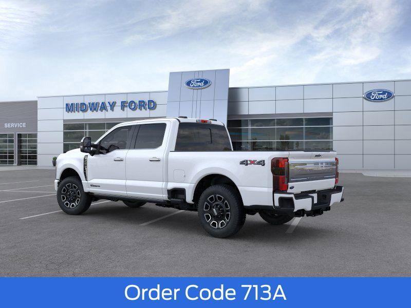 new 2024 Ford F-350 car, priced at $87,700