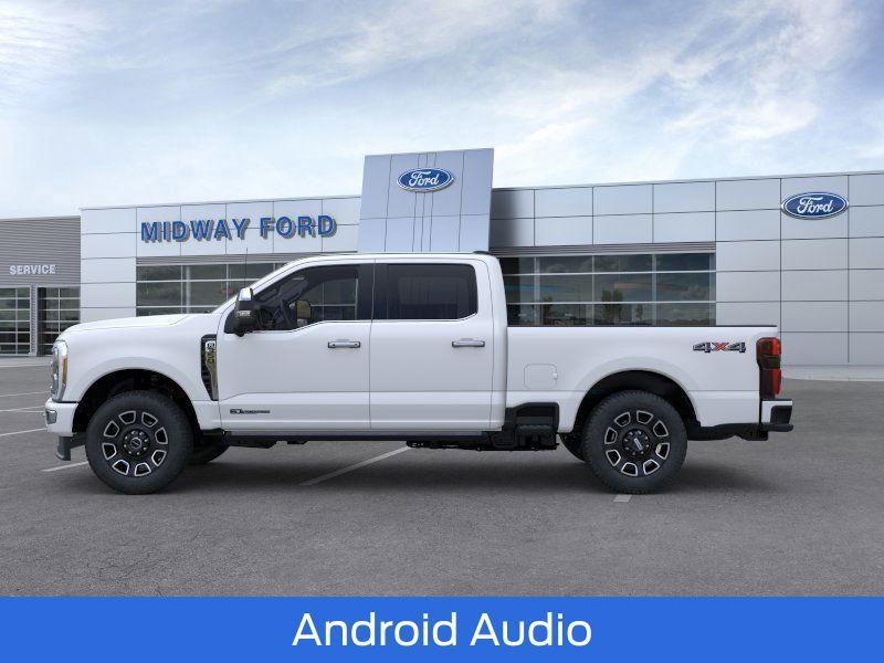 new 2024 Ford F-350 car, priced at $87,700