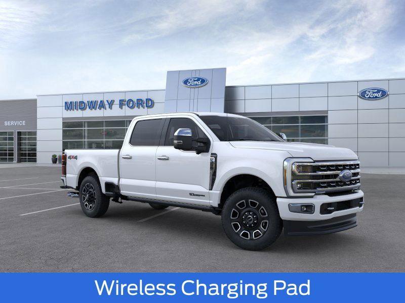 new 2024 Ford F-350 car, priced at $87,700