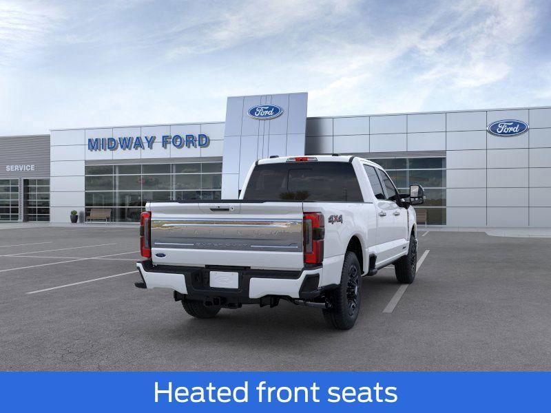 new 2024 Ford F-350 car, priced at $87,700