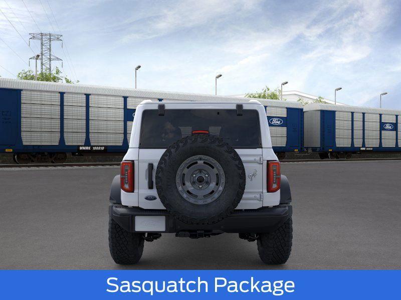 new 2025 Ford Bronco car, priced at $57,572