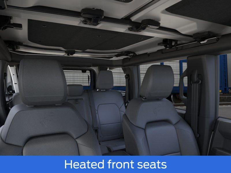 new 2025 Ford Bronco car, priced at $57,572