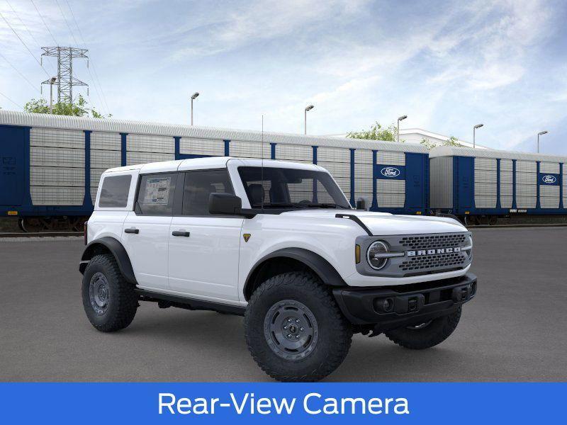new 2025 Ford Bronco car, priced at $57,572