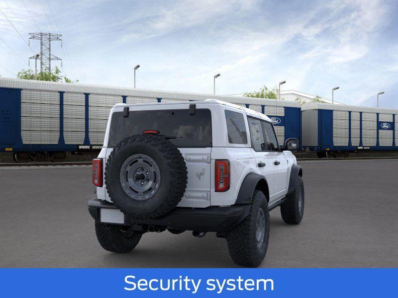 new 2025 Ford Bronco car, priced at $57,572
