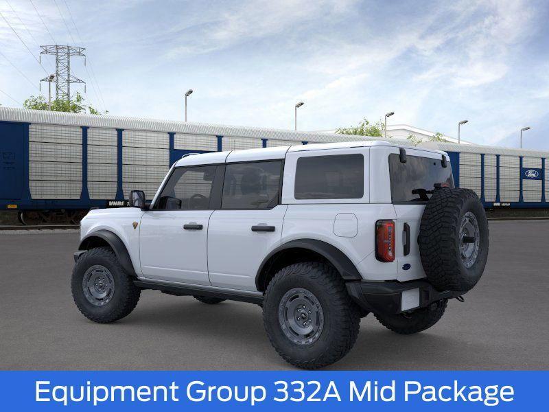 new 2025 Ford Bronco car, priced at $57,572