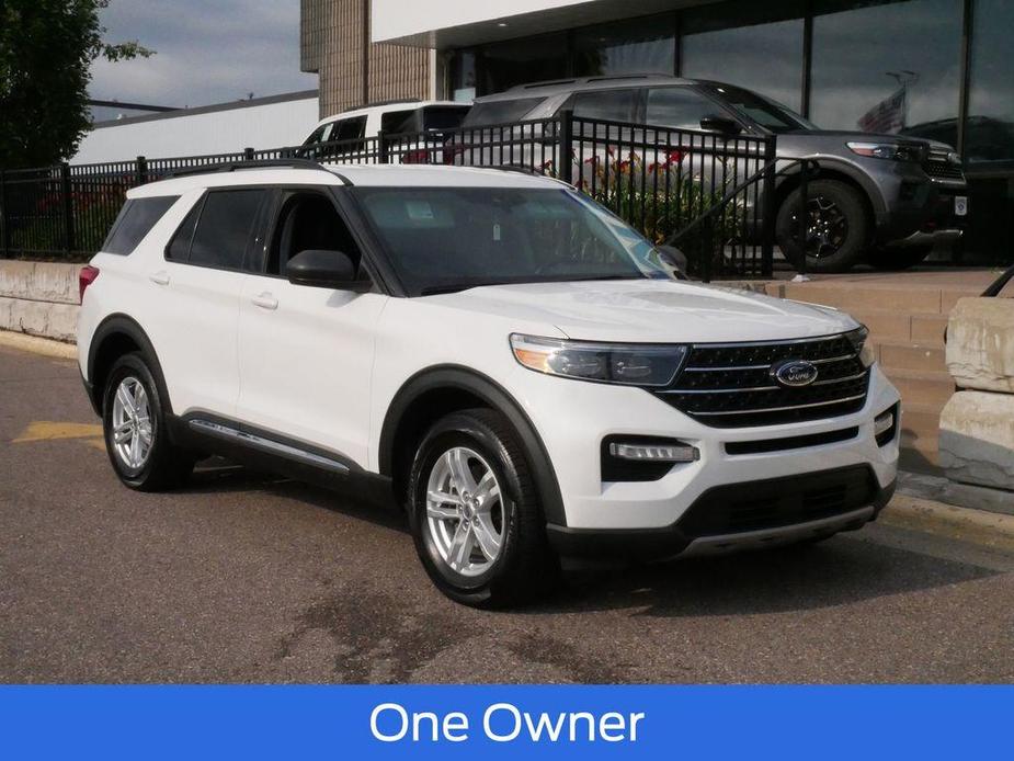 used 2022 Ford Explorer car, priced at $31,998